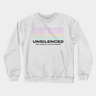 Unsilenced White Label Crewneck Sweatshirt